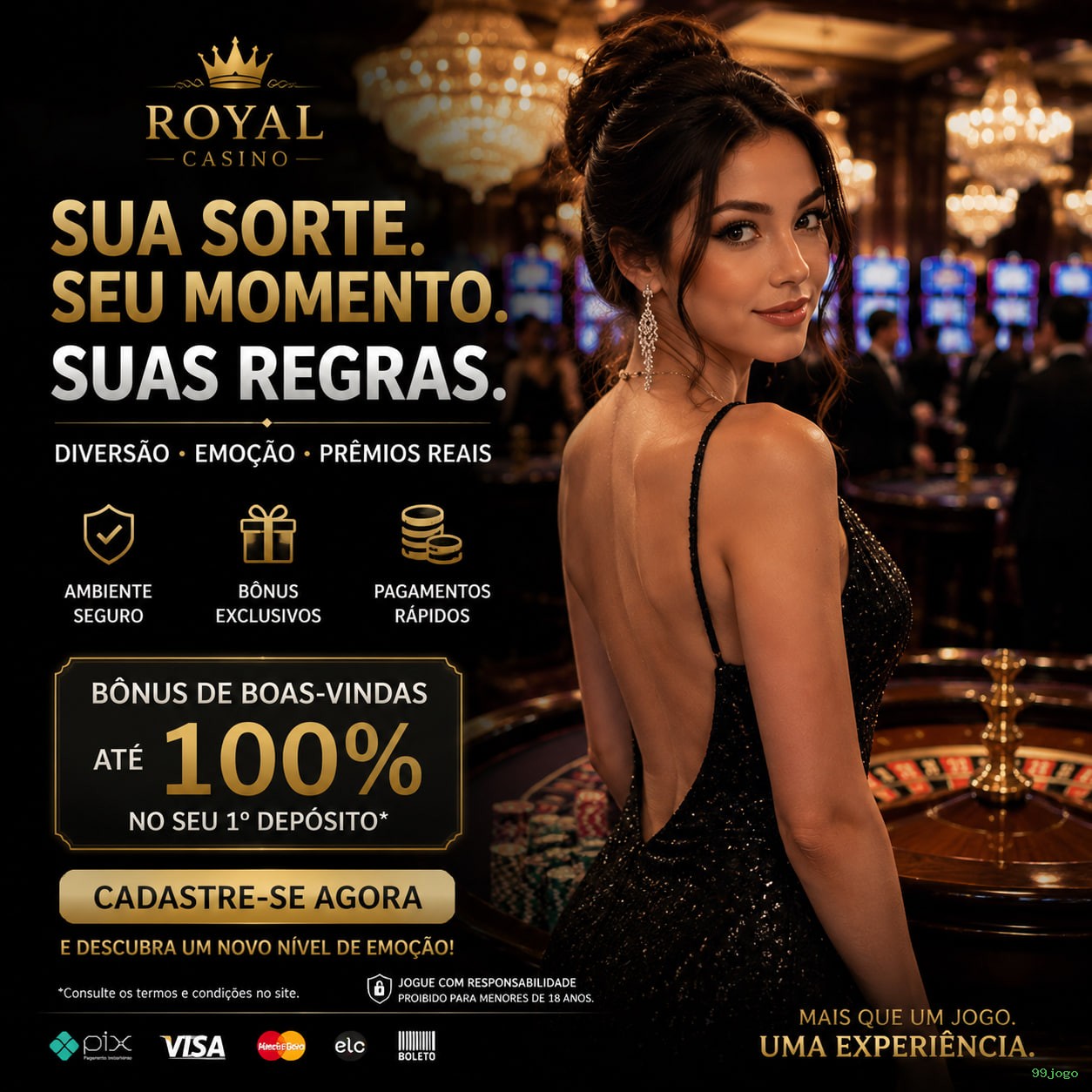 Dealers profissionais da 99jogo